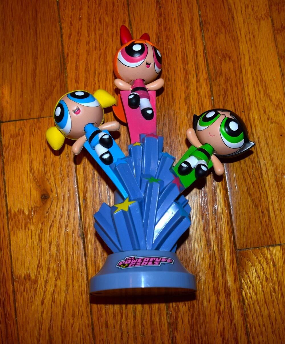 Powerpuff Girls Bobble Head Cartoon Network Warner Bros